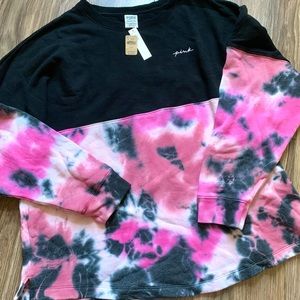 Victoria’s Secret PINK Boyfriend Top XL
